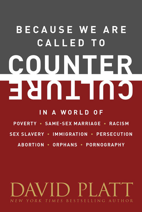 Because We Are Called To Counter Culture (Counter Culture Booklets)