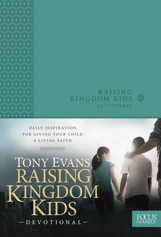 Raising Kingdom Kids Devotional-LeatherLike
