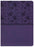 NKJV Holman Study Bible (Full Color)-Purple LeatherTouch