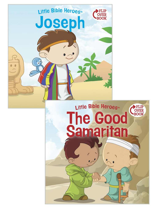 Joseph/The Good Samaritan Flip-Over Book (Little Bible Heroes)