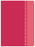 Span-RVR 1960 Holman Study Bible (Full Color)-Fuchsia/Rose w/Filigree LeatherTouch