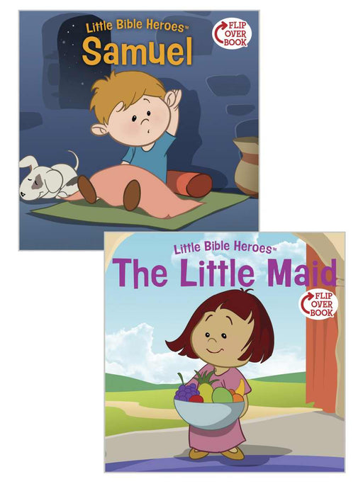 Samuel/The Little Maid Flip-Over Book (Little Bible Heroes)