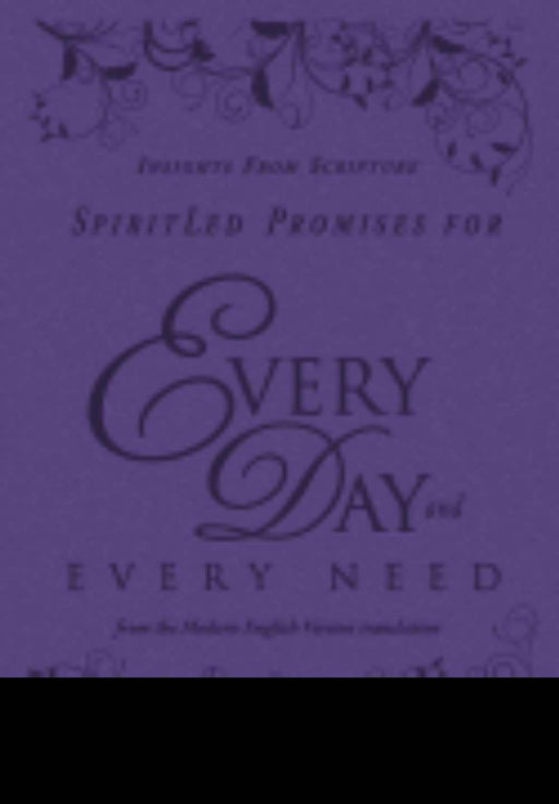 SpiritLed Promises For Every Day And Every Need