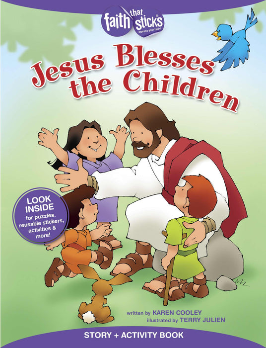 Jesus Blesses The Children (Faith That Sticks)