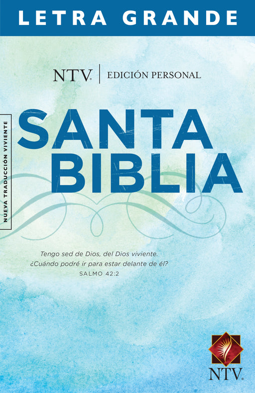 Span-NTV Personal Size Large Print Bible (Ediciu00f3n Personal Letra Grande)-Hardcover