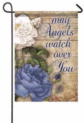 Flag-Garden-May Angels Watch Over You (13 x 18)