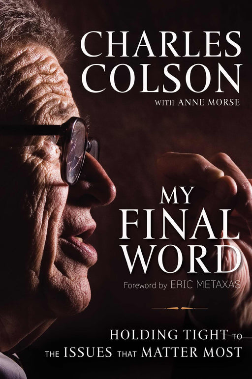 My Final Word-Hardcover