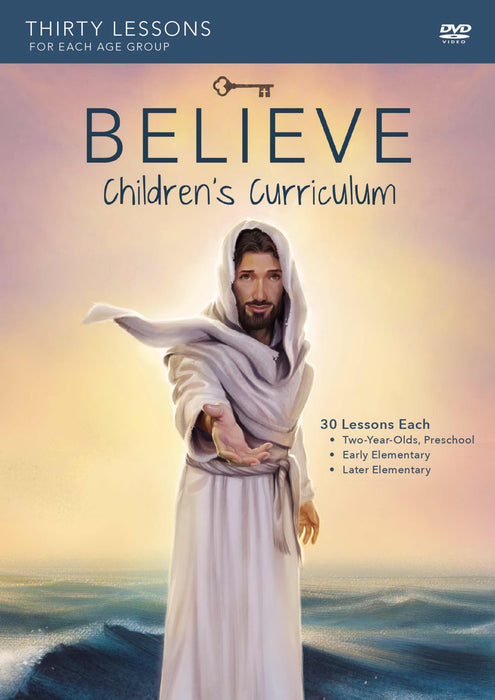 Believe Kids' Edition Curriculum w/DVD (Curriculum Kit)