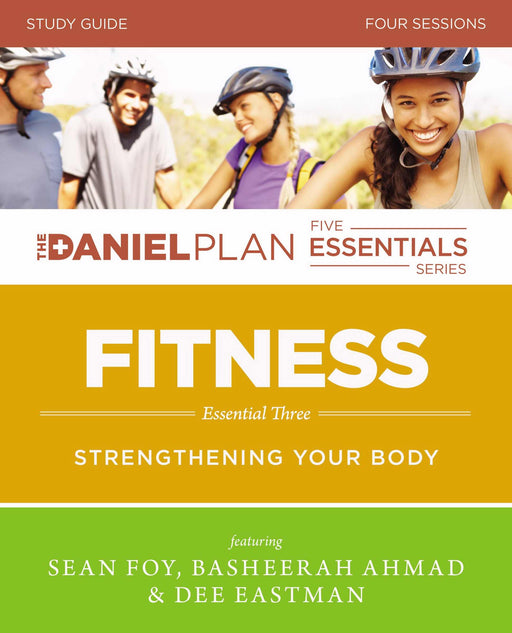 Fitness Study Guide w/DVD (Daniel Plan Essential Series) (Curriculum Kit)
