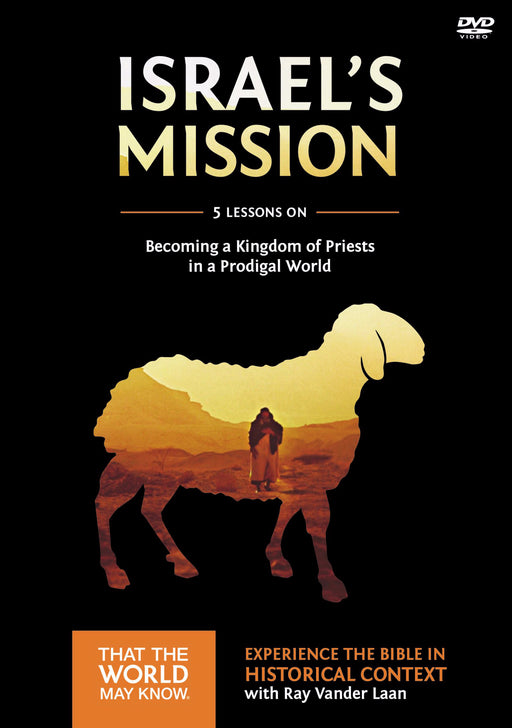Israel's Mission Discovery Guide w/DVD: Volume 13 (Curriculum Kit) (That The World May Know)
