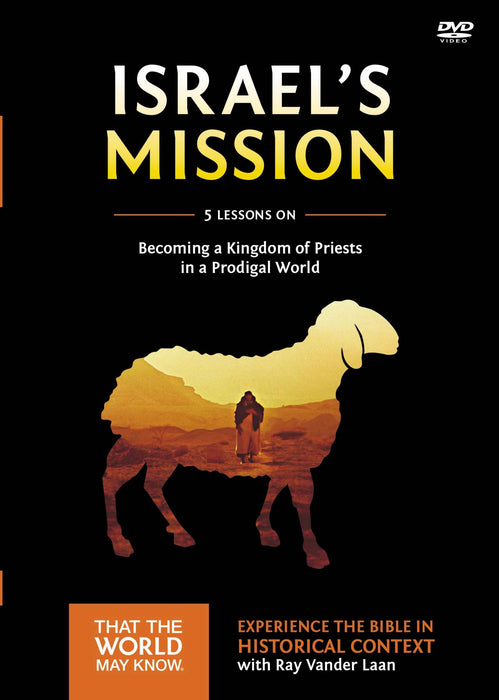 DVD-Israel's Mission: A DVD Study: Volume 13 (That The World May Know)