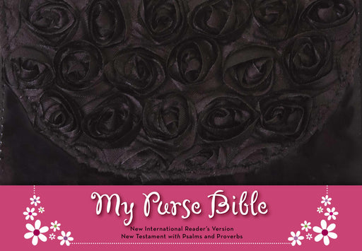 NIrV My Purse Bible New Testament w/Psalsm And Proverbs-Black LeatherLook