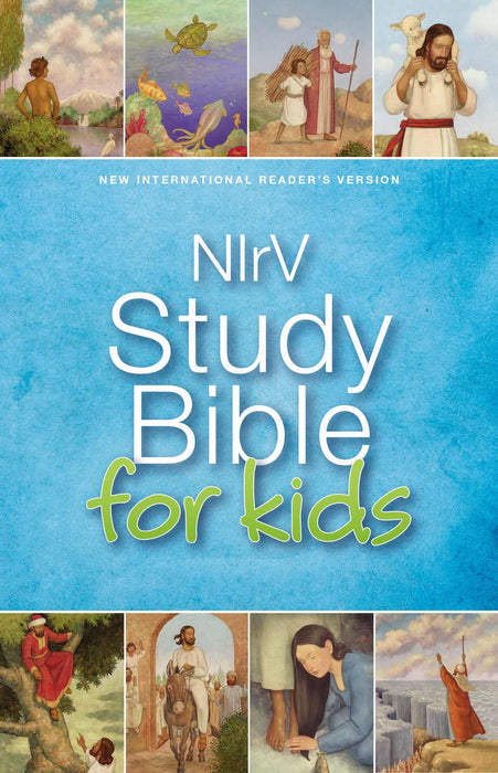 NIrV Study Bible For Kids (Updated)-Hardcover