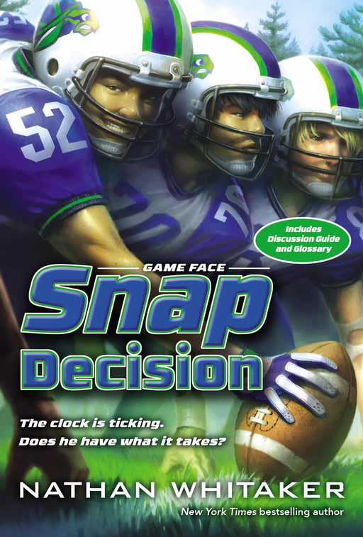 Snap Decision (Game Face V1)-Softcover