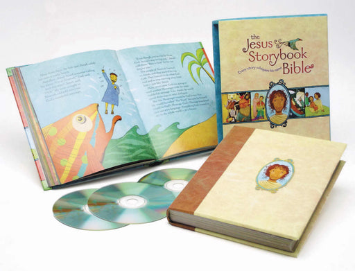 Jesus Storybook Bible (Deluxe Edition)