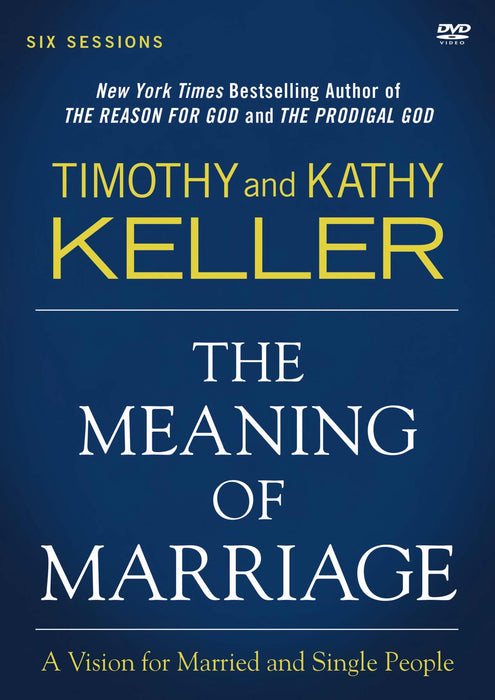 DVD-Meaning Of Marriage: A DVD Study