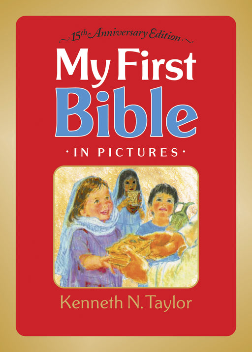My First Bible In Pictures (TLB)