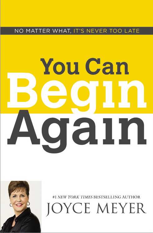 You Can Begin Again-Softcover