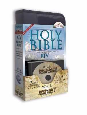 Audio CD-KJV Special Edition Bible (60 CD/1 DVD/1 MP3)