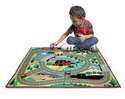 Toy-Round The Town Road Rug & Car Set (Ages 3+)