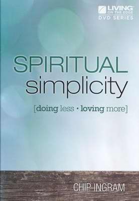 DVD-Spiritual Simplicity Series w/Study Guide
