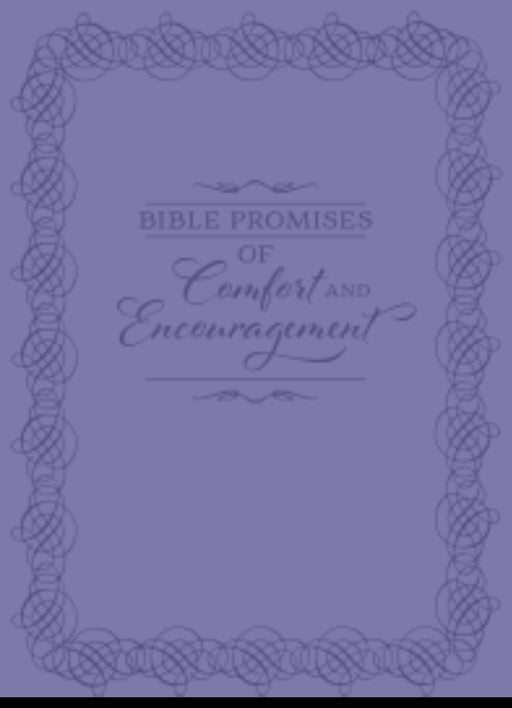 Bible Promises Of Comfort And Encouragement-Imitation Leather