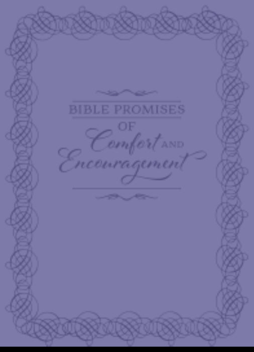 Bible Promises Of Comfort And Encouragement-Imitation Leather