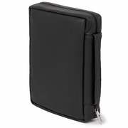 Bible Cover-Top Grain Leather-XX Large-Black