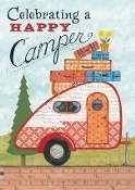 Card-Boxed-Birthday-Happy Camper #131 (Bx/12)