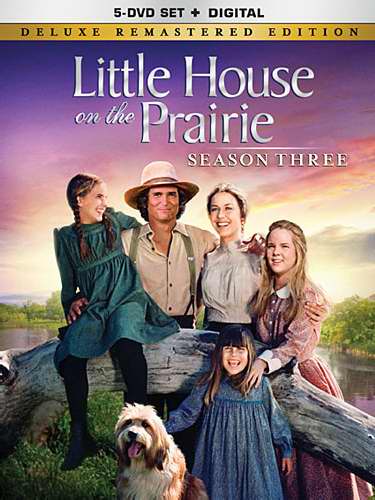 DVD-Little House On The Prairie Season 3 (Deluxe Remastered Edition)