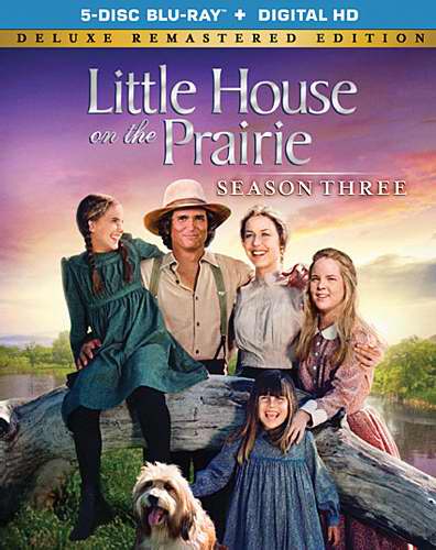 DVD-Little House On The Prairie Season 3-Blu Ray (Deluxe Remastered Edition)
