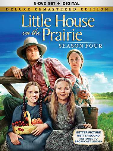 DVD-Little House On The Prairie Season 4 (Deluxe Remastered Edition)