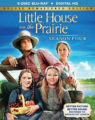 DVD-Little House On The Prairie Season 4-Blu Ray (Deluxe Remastered Edition)