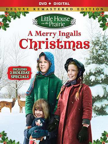 DVD-Little House On The Prairie: A Merry Ingalls Christmas (Deluxe Remastered Edition)