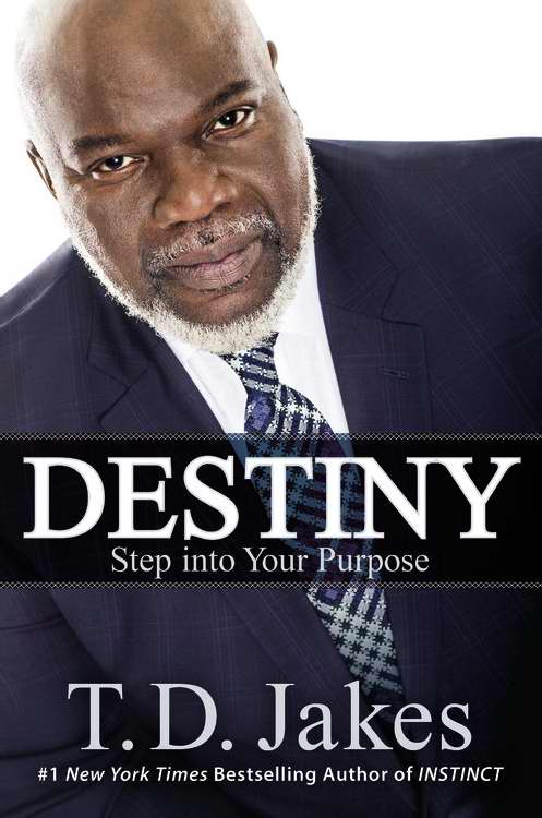 Destiny: Step Into Your Purpose-Hardcover