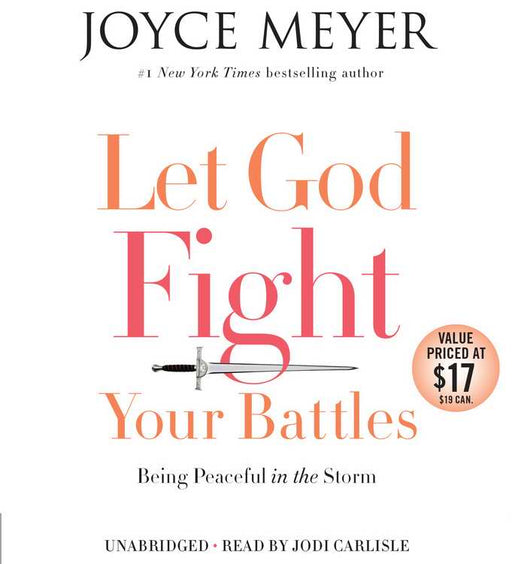 Audiobook-Audio CD-Let God Fight Your Battles (Unabridged) (4 CD)