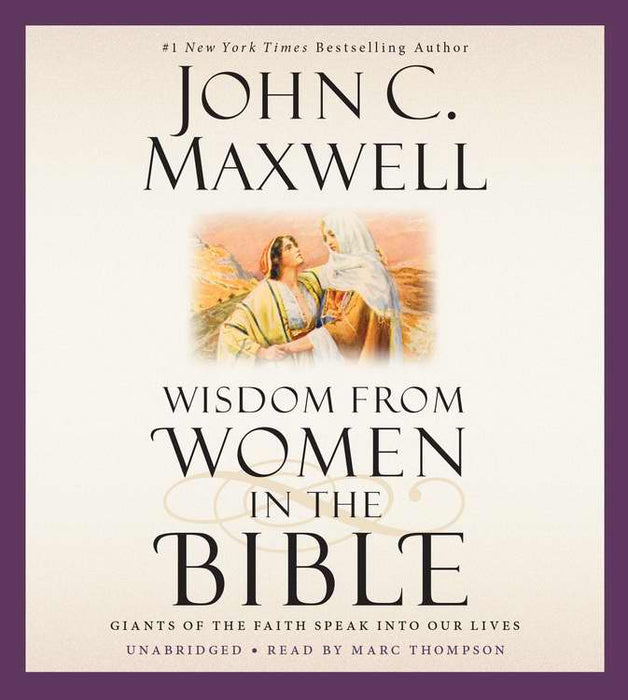 Audiobook-Audio CD-Wisdom From Women In The Bible (Unabridged) (4 CD)