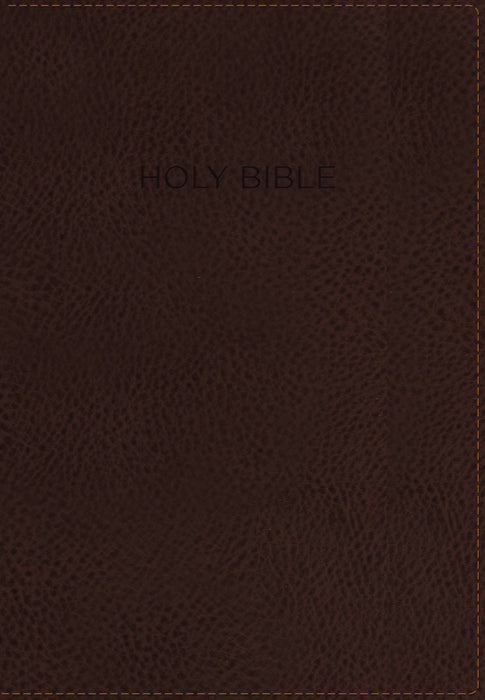 NKJV Foundation Study Bible-Earth Brown LeatherSoft