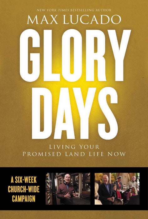 Glory Days Church Campaign Kit (Curriculum Kit)