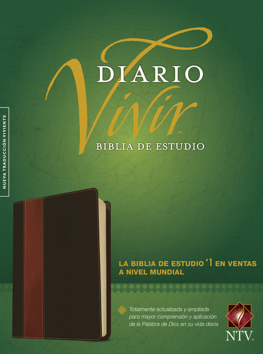Span-NTV Life Application Study Bible (Biblia De Estudio Del Diario Vivir)-Brown/Tan TuTone