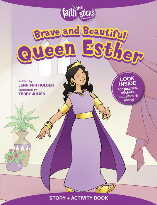 Brave And Beautiful Queen Esther (Faith That Sticks)