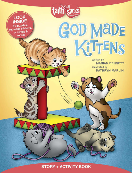 God Made Kittens (Faith That Sticks)