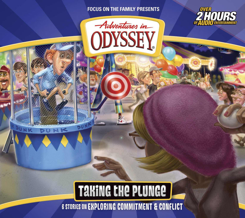 Audio CD-Adventures In Odyssey V59: Taking The Plunge (2 CD)