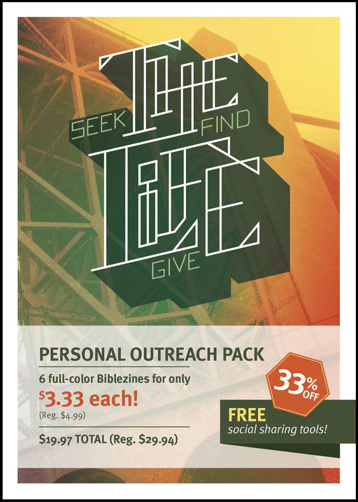 NLT2 Life Personal Outreach Pack-Softcover (Pack Of 6) (Pkg-6)
