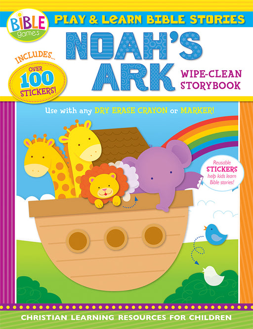 Play And Learn Bible Stories: Noah's Ark