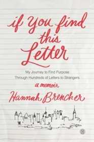 If You Find This Letter-Hardcover
