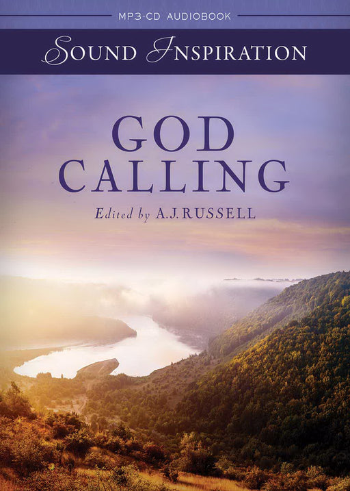 Audiobook-Audio CD-God Calling (Sound Inspiration) (MP3)