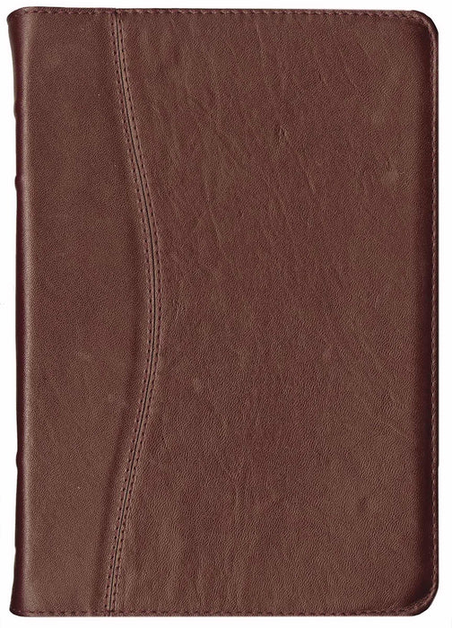 Span-NIV*Elegant Bible (Biblia Elegante NVI)-Burgundy Bonded Leather