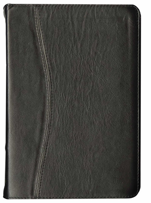 Span-NIV*Elegant Bible (Biblia Elegante de Cuero NVI)-Black Bonded Leather
