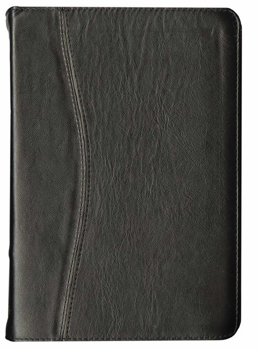 Span-NIV*Elegant Bible (Biblia Elegante de Cuero NVI)-Black Bonded Leather